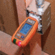 Klein Tools GFCI Receptacle Tester w/LCD, Orange/Black, RT250