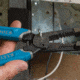 Klein Tools Heavy-Duty Shear Cut Wire Stripper 8-20AWG Klein-Kurve, K12035