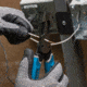 Klein Tools Heavy-Duty Shear Cut Wire Stripper 8-20AWG Klein-Kurve, K12035