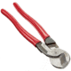 Klein Tools High-Leverage Cable Cutter, Red, 63225