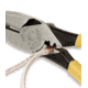 Klein Tools Linemans Crimping Pliers, 9In, Yellow, D213-9NE-CR