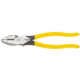 Klein Tools Linemans Crimping Pliers, 9In, Yellow, D213-9NE-CR