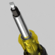 Klein Tools Multi-Bit Screwdriver/Nut Driver, 10in1, Heavy Duty, Black/Yellow, 32557