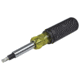 Klein Tools Multi-Bit Screwdriver/Nut Driver, 10in1, Heavy Duty, Black/Yellow, 32557