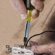 Klein Tools Multi-Bit Screwdriver/Nut Driver, 10in1, Heavy Duty, Black/Yellow, 32557