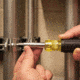 Klein Tools Multi-Bit Screwdriver/Nut Driver, 10in1, Heavy Duty, Black/Yellow, 32557