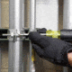 Klein Tools Multi-Bit Screwdriver/Nut Driver, 10in1, Heavy Duty, Black/Yellow, 32557
