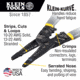 Klein Tools Nose Wire Stripper/Crimper Long, 1009