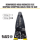 Klein Tools Nose Wire Stripper/Crimper Long, 1009