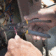 Klein Tools Nose Wire Stripper/Crimper Long, 1009