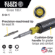 Klein Tools Screwdriver/Nut Driver 5-in-1, 32476