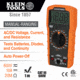 Klein Tools Premium Electrical Test Kit, Orange/Black, 69355