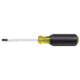 Klein Tools Profilated Phillips-Tip Screwdriver 4" Round-Shank #2 52800