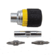 Klein Tools Ratcheting Stubby Screwdriver 6-in-1 61995