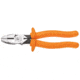Klein Tools Side Cutting Pliers, New England Insulated, 9In, Orange, D213-9NE-INS