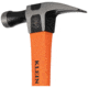Klein Tools Straight-Claw Hammer, 18oz, 15In, Orange/Black, H80718