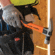 Klein Tools Straight-Claw Hammer, 18oz, 15In, Orange/Black, H80718