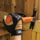 Klein Tools Straight-Claw Hammer, 18oz, 15In, Orange/Black, H80718