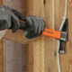 Klein Tools Straight-Claw Hammer, 18oz, 15In, Orange/Black, H80718
