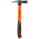 Klein Tools Straight-Claw Hammer, 18oz, 15In, Orange/Black, H80718