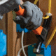 Klein Tools Straight-Claw Hammer, 18oz, 15In, Orange/Black, H80718