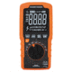Klein Tools TRMS Auto-Ranging Slim Digital Multimeter, 600V, Temp, Orange/Black, MM450