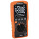 Klein Tools TRMS Auto-Ranging Slim Digital Multimeter, 600V, Temp, Orange/Black, MM450