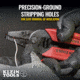 Klein Tools Wire Stripper /Cutter, 16-26 AWG Stranded, Red, 11046