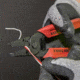 Klein Tools Wire Stripper /Cutter, 16-26 AWG Stranded, Red, 11046