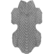 Klymit Hammock V Sleeping Pad, Grey, Large, 06HVGY02D