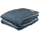 Klymit Homestead Cabin Comforter 2 Person Blanket, Blue, Large, 13HCBL01D