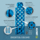 Klymit Inertia Ozone Sleeping Pad, Blue, Regular, 06OZBL02C