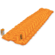 Klymit Insulated Static V Ultralite Sleeping Pad, Orange, Regular, 06IUOR02C