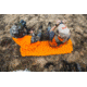 Klymit Insulated Static V Ultralite Sleeping Pad, Orange, Regular, 06IUOR02C