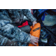 Klymit Insulated Static V Ultralite Sleeping Pad, Orange, Regular, 06IUOR02C