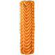 Klymit Insulated Static V Ultralite Sleeping Pad, Orange, Regular, 06IUOR02C