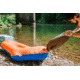 Klymit LiteWater Dinghy LWD Packraf, Orange, Regular, 14LDBL02C