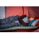 Klymit Nest Warm Weather Sleeping Bag Liner, Grey, Large, 13NWGR01C