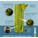 Klymit Static V2 Sleeping Pad, Light Green, Regular, 06S2GR03C