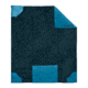 Klymit Versa Luxe Camping Blanket, Blue, Regular 13VLBL01C
