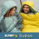 Klymit Wild Aspen Sleeping Bag, 0 Degrees, Yellow, Large, 13WAYL00D