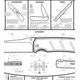 Knafs A Modern Guide to Knives - Knife Poster - 24x36in, Rolled/Tubed, White, KNAFS-00001
