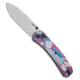 Knafs Co. KNAFS Lander 2 Pre-Built Clutch Lock Knife Kitty Cosmo Crew G-10 3.25" SW, Pink/Purple, CPM S35VN, adult, BHQ-208421