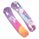 Knafs KNAFS Lander 2 G-10 Knife Scales Kitty Cosmo Crew, Purple/White, adult, BHQ-207019