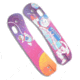 Knafs KNAFS Lander 3 G-10 Knife Scales Kitty Cosmo Crew, Purple/White, adult, BHQ-207016