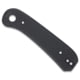 Knafs Lander 1 Flat G10 Knife Scales, Black, KNAFS-00078