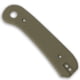 Knafs Lander 1 Flat G10 Knife Scales, OD Green, KNAFS-00081