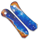Knafs Lander 1 Knife Scales, Cosmic Cliffs, G10, Multi, KNAFS-00163