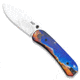 Knafs Lander 1 Knife Scales, Cosmic Cliffs, G10, Multi, KNAFS-00163