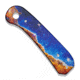 Knafs Lander 1 Knife Scales, Cosmic Cliffs, G10, Multi, KNAFS-00163